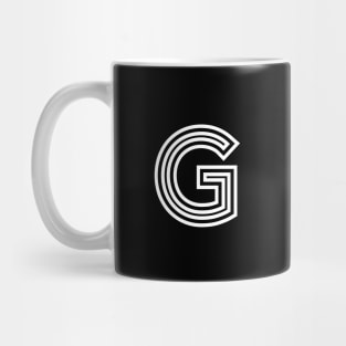 Letter G Mug